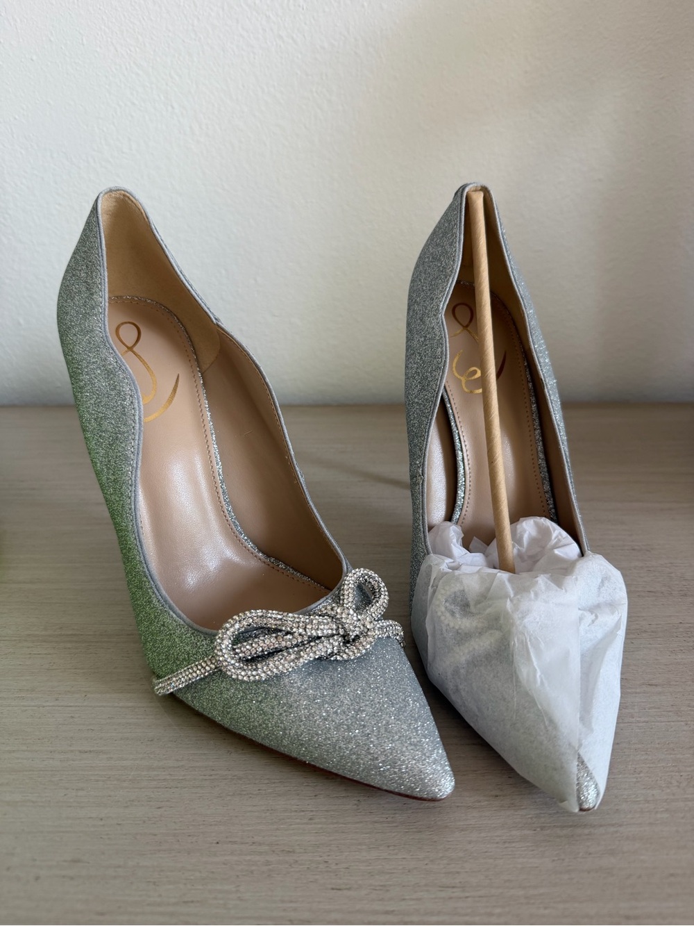 New Sam Edelman Deela Heels